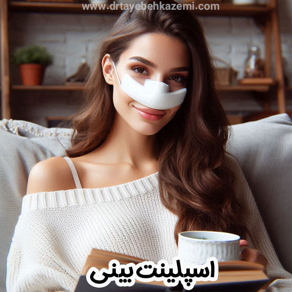 اسپلینت بینی - https://drtayebehkazemi.com/