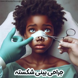 جراحی بینی شکسته - https://drtayebehkazemi.com/