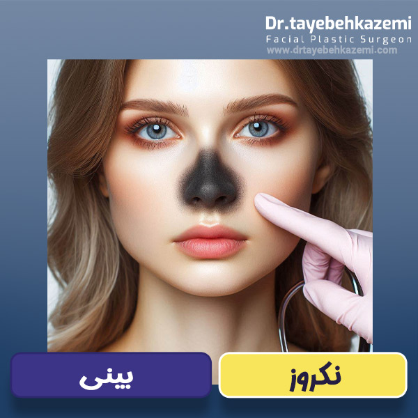 نکروز بینی - https://drtayebehkazemi.com/