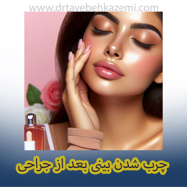 چرب شدن بینی بعد از جراحی - https://drtayebehkazemi.com/