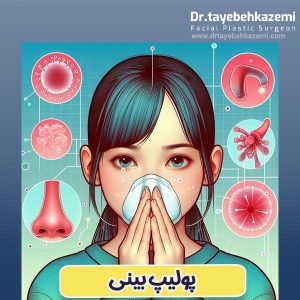 پولیپ بینی - https://drtayebehkazemi.com/